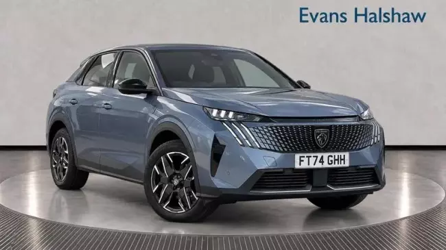 Peugeot 3008 1.2 GT e-DSC6 Euro 6 (s/s) 5dr