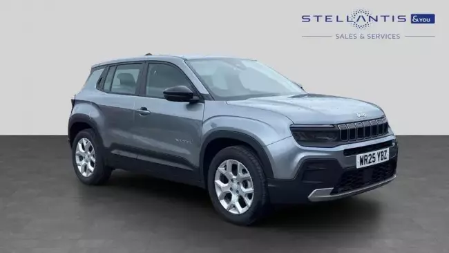 Jeep Avenger 1.2 Altitude Euro 6 (s/s) 5dr