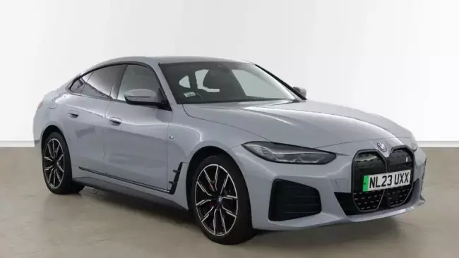 BMW i4 40 83.9kWh M Sport Gran Coupe Auto eDrive 5dr