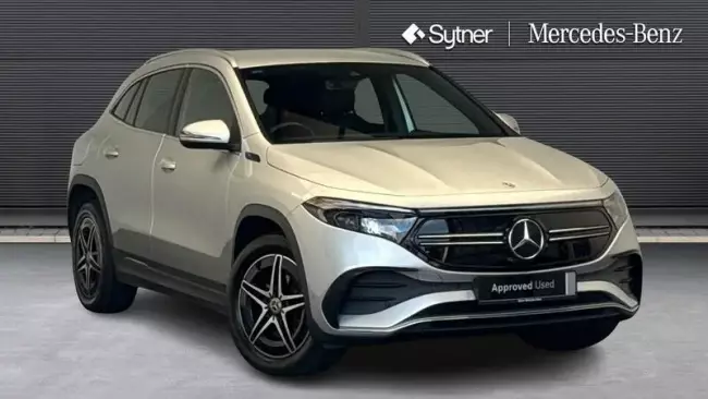 Mercedes-Benz EQA EQA 250 66.5kWh AMG Line Auto 5dr