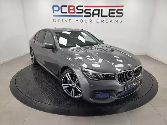 BMW 7 Series 3.0 730d M Sport Auto Euro 6 (s/s) 4dr