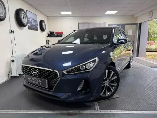 Hyundai i30 1.4 T-GDi Premium Tourer Euro 6 (s/s) 5dr