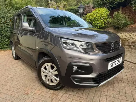 Peugeot Rifter 1.5 BlueHDi Allure Standard MPV Euro 6 5dr