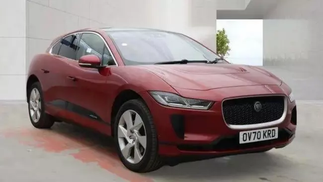 Jaguar I-PACE 400 90kWh SE Auto 4WD 5dr