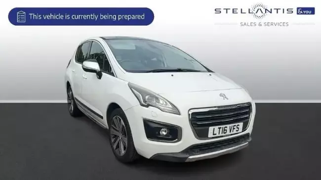 Peugeot 3008 1.6 BlueHDi Allure EAT Euro 6 (s/s) 5dr