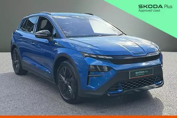 Skoda Elroq 84kWh vRS Auto 4WD 5dr