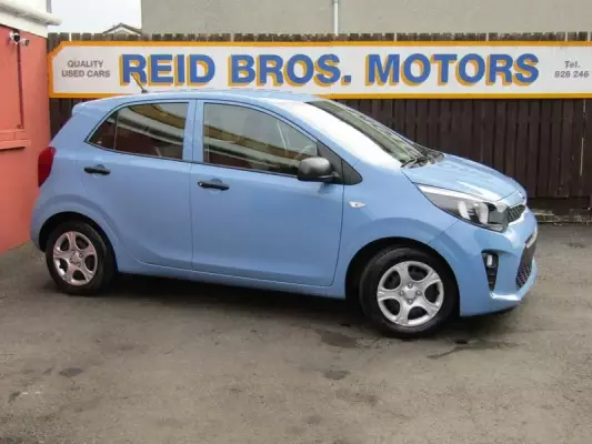 Kia Picanto 1.0 1 Euro 6 5dr