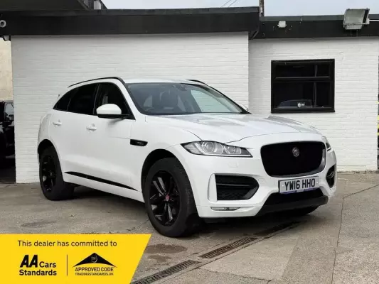 Jaguar F-PACE 2.0 D180 R-Sport Auto AWD Euro 6 (s/s) 5dr
