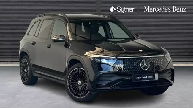 Mercedes-Benz EQB EQB 250+ 70.5kWh Urban Edition Auto 5dr