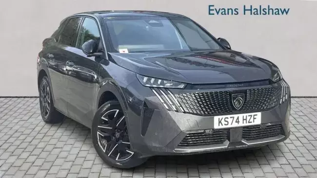 Peugeot 3008 1.2 GT e-DSC6 Euro 6 (s/s) 5dr