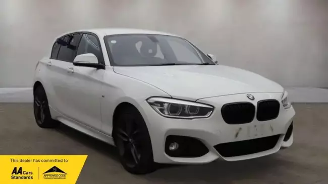 BMW 1 Series 2.0 120d M Sport Euro 6 (s/s) 5dr