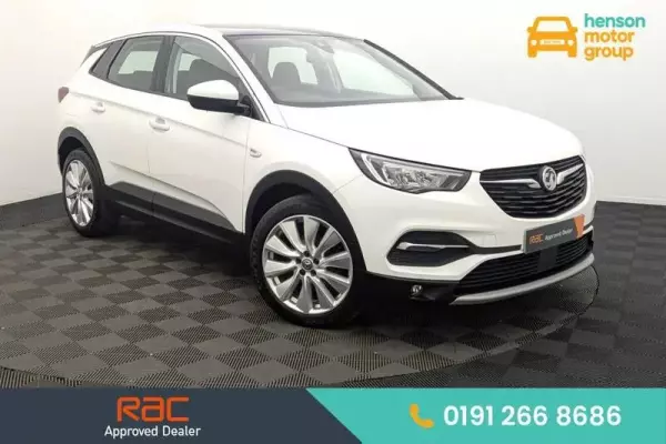 Vauxhall Grandland X 1.5 Turbo D BlueInjection Elite Nav Euro 6 (s/s) 5dr