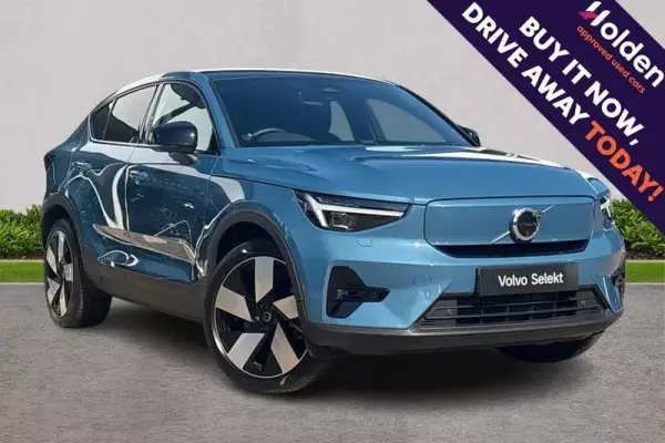 Volvo C40 Twin Recharge 78kWh Ultimate Auto AWD 5dr