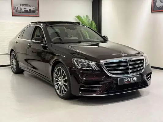 Mercedes-Benz S Class 2.9 S350d AMG Line (Premium) G-Tronic+ Euro 6 (s/s) 4dr