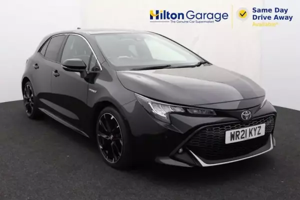 Toyota Corolla 1.8 VVT-h GR SPORT CVT Euro 6 (s/s) 5dr