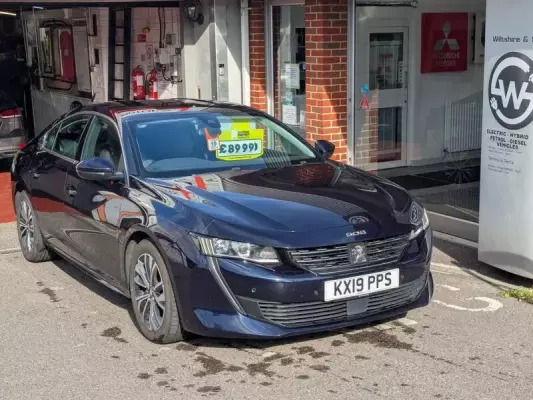 Peugeot 508 1.5 BlueHDi Allure Fastback EAT Euro 6 (s/s) 5dr