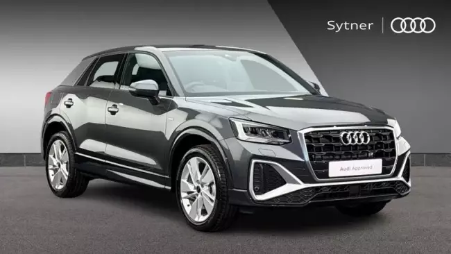 Audi Q2 1.5 TFSI CoD 35 S line S Tronic Euro 6 (s/s) 5dr