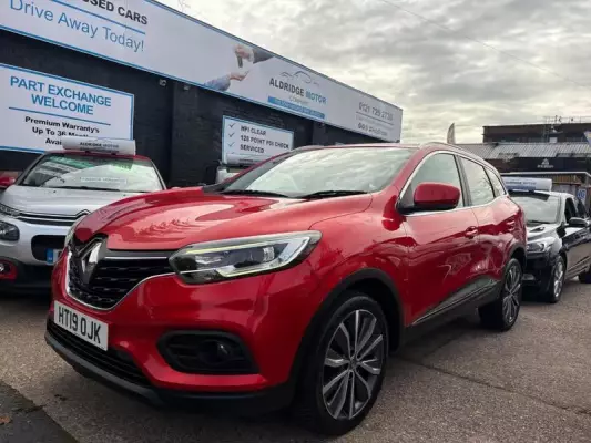 Renault Kadjar 1.3 TCe Iconic Euro 6 (s/s) 5dr