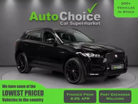 Jaguar F-PACE 2.0 D180 R-Sport Auto AWD Euro 6 (s/s) 5dr