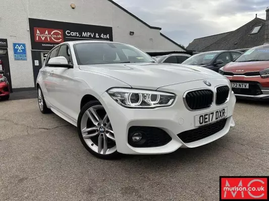 BMW 1 Series 2.0 120d M Sport Euro 6 (s/s) 5dr