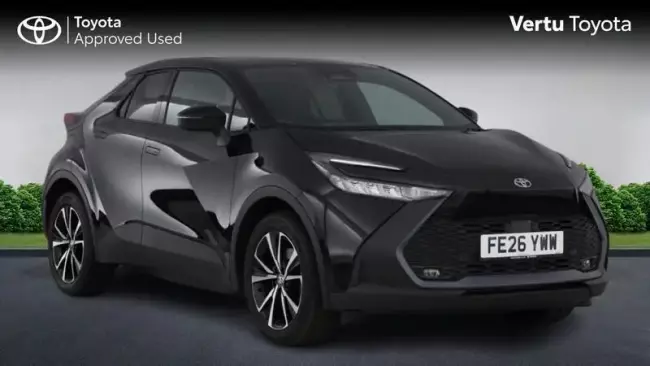 Toyota C-HR 2.0 VVT 13.6kWh Design CVT Euro 6 (s/s) 5dr