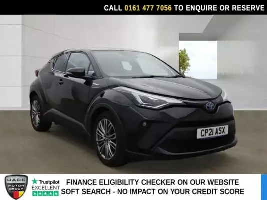 Toyota C-HR 1.8 VVT-h Excel CVT Euro 6 (s/s) 5dr