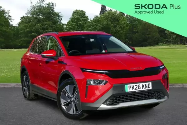 Skoda Elroq 82kWh 85 Edition Auto 5dr