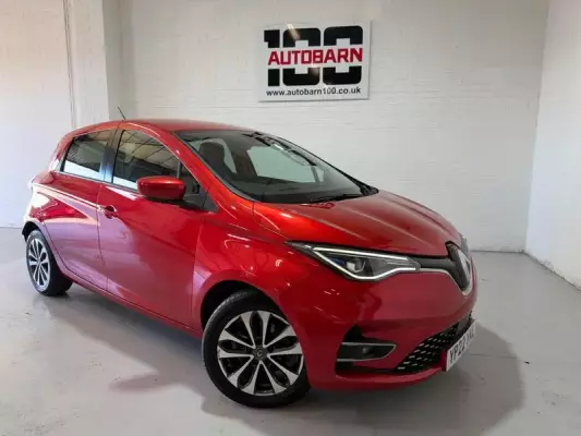 Renault Zoe R135 EV50 52kWh GT Line + Auto 5dr (Rapid Charge)
