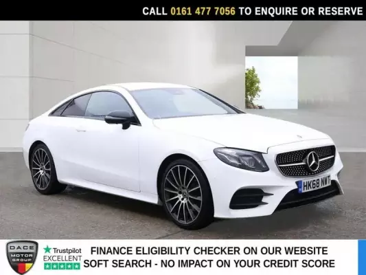 Mercedes-Benz E Class 2.0 E220d AMG Line G-Tronic+ Euro 6 (s/s) 2dr