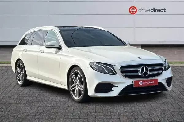 Mercedes-Benz E Class 2.0 E220d AMG Line (Premium) G-Tronic+ Euro 6 (s/s) 5dr