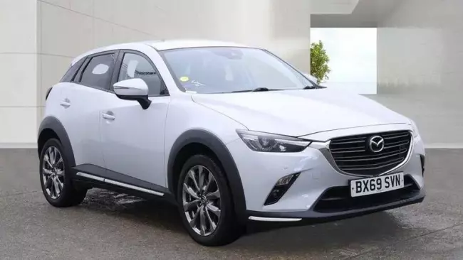 Mazda CX-3 2.0 SKYACTIV-G Sport Nav+ Auto Euro 6 (s/s) 5dr