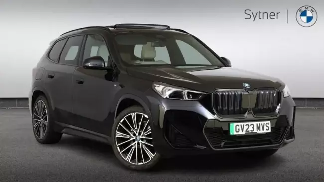 BMW iX1 30 66.5kWh M Sport Auto xDrive 5dr (11kW Charger)