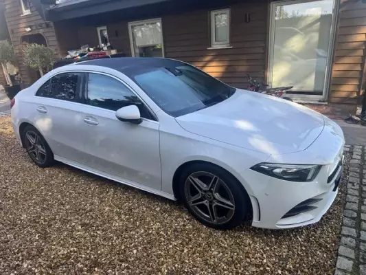 Mercedes-Benz A Class 2.0 A200d AMG Line (Premium Plus 2) 8G-DCT Euro 6 (s/s) 4dr