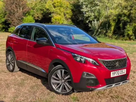 Peugeot 3008 1.5 BlueHDi GT Line Premium Euro 6 (s/s) 5dr