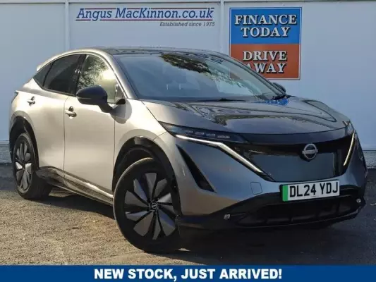 Nissan ARIYA 87kWh Advance Auto e-4ORCE 5dr 22kW Charger