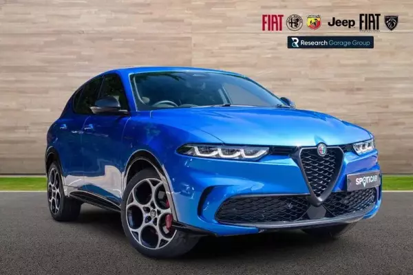 Alfa Romeo Tonale 1.5 VGT MHEV Veloce DCT Euro 6 5dr