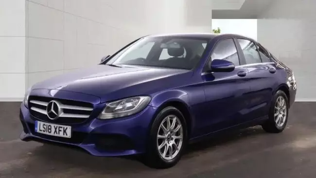 Mercedes-Benz C Class 2.1 C220d SE G-Tronic+ Euro 6 (s/s) 4dr