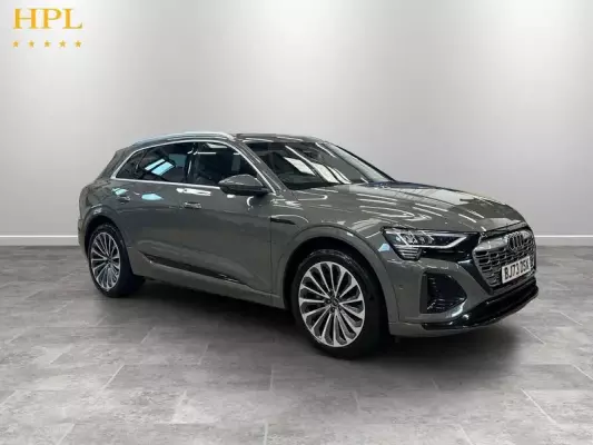 Audi Q8 e-tron 55 S line Auto quattro 5dr 114kWh (11kW Charger)