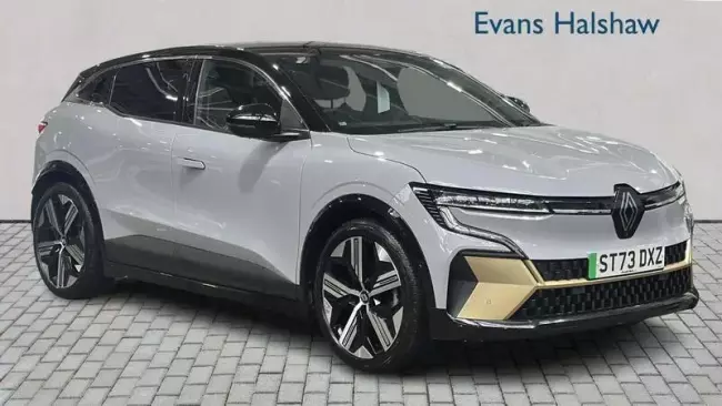 Renault Megane E-Tech 60kWh iconic Auto 5dr (optimum charge)