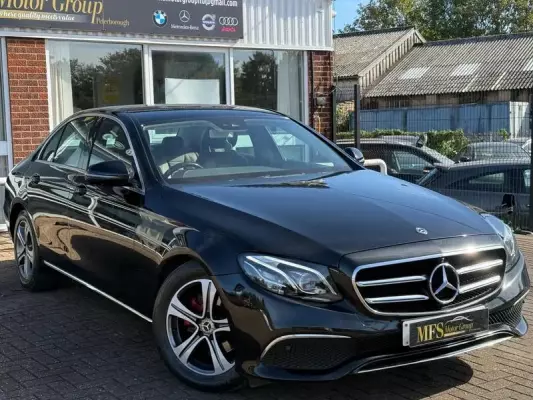 Mercedes-Benz E Class 2.0 E220d SE G-Tronic+ Euro 6 (s/s) 4dr