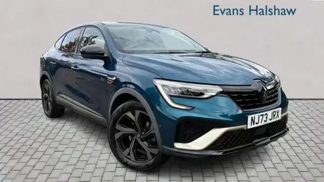Renault Arkana 1.6 E-TECH E-Tech engineered Auto 2WD Euro 6 (s/s) 5dr