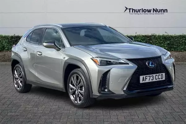 Lexus UX 2.0 250h F Sport Design E-CVT Euro 6 (s/s) 5dr