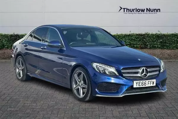 Mercedes-Benz C Class 2.1 C220d AMG Line (Premium Plus) 7G-Tronic+ Euro 6 (s/s) 4dr