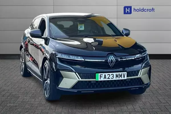 Renault Megane E-Tech 60kWh iconic Auto 5dr (optimum charge)