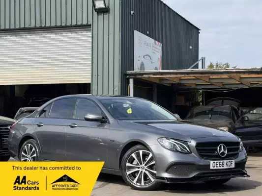 Mercedes-Benz E Class 2.0 E300de 13.5kWh SE G-Tronic+ Euro 6 (s/s) 4dr