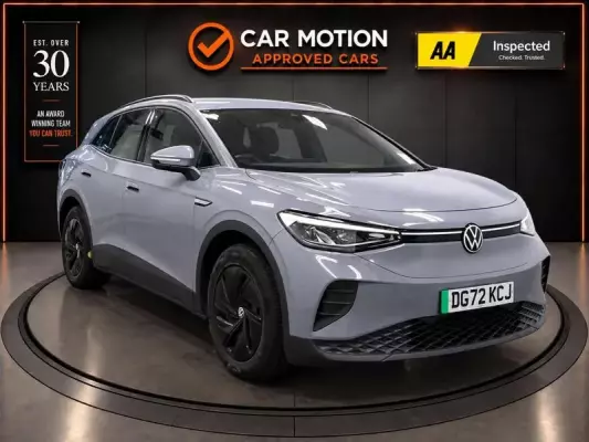 Volkswagen ID.4 Pure 52kWh Life Auto 5dr