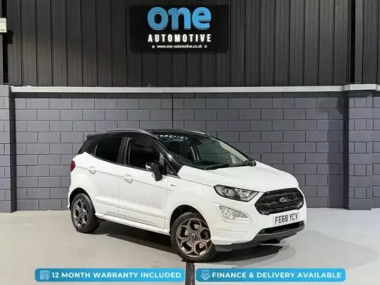 Ford EcoSport 1.0T EcoBoost ST-Line Euro 6 (s/s) 5dr