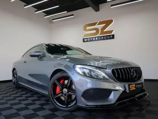 Mercedes-Benz C Class 2.1 C250d AMG Line G-Tronic+ Euro 6 (s/s) 2dr