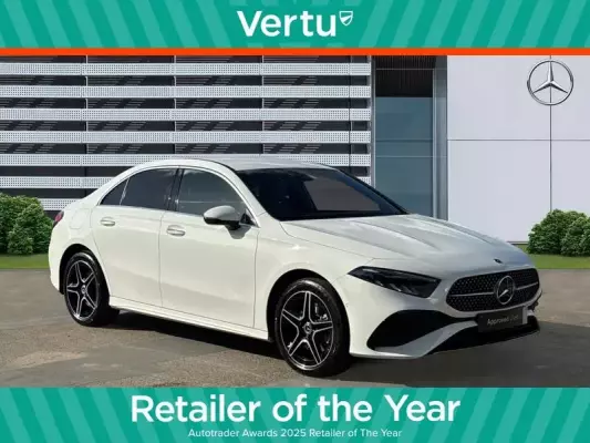 Mercedes-Benz A Class 1.3 A250e 15.6kWh AMG Line (Executive) 8G-DCT Euro 6 (s/s) 4dr