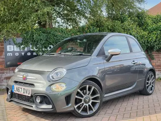Abarth 595 1.4 T-Jet Turismo Euro 6 3dr